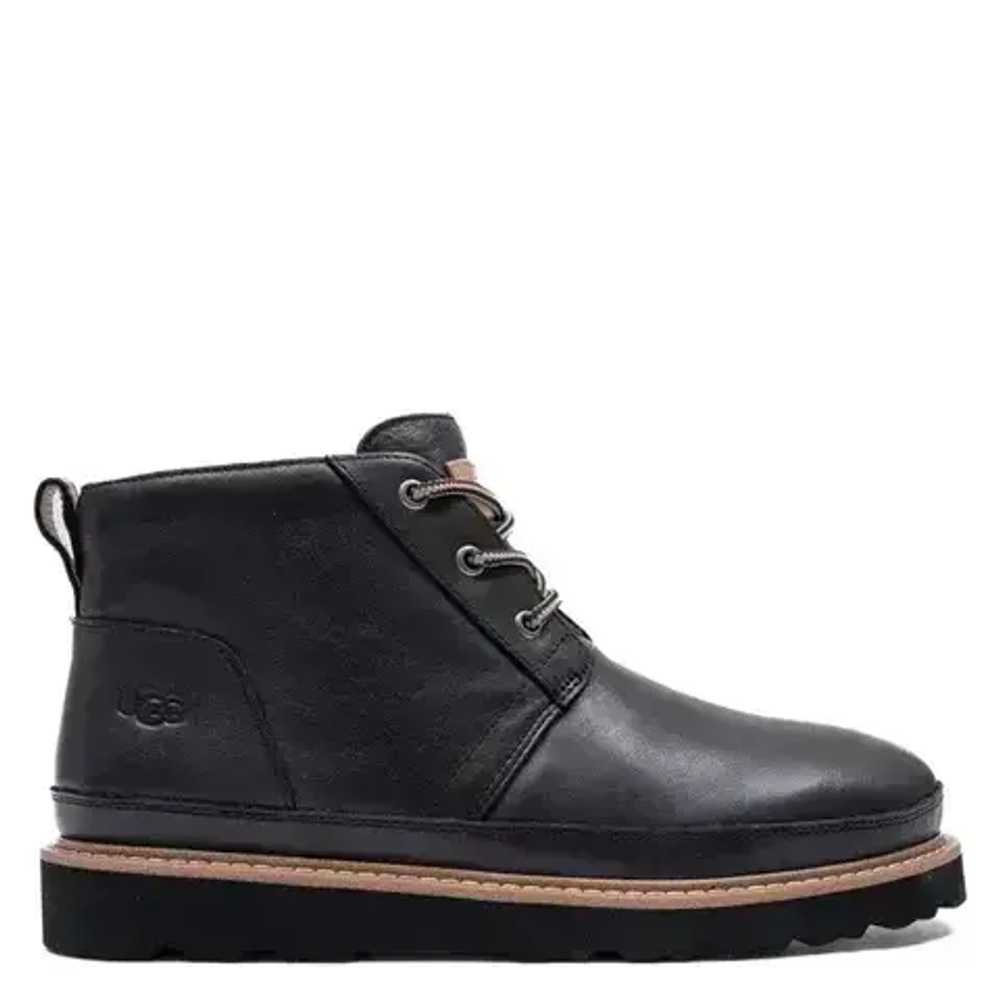 Ugg Mens Neumel Gentleman Leather Black