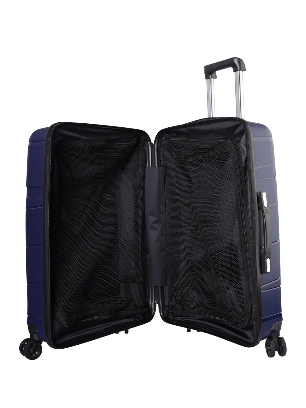 Чемодан 463 / С ремнем / Полипропилен