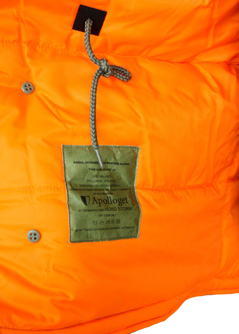 N-3B Nord Storm Husky Apolloget 2019 (т.серый - r.grey/orange)