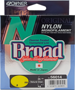 OWNER Леска Broad 300м 0,16мм 2,7кг