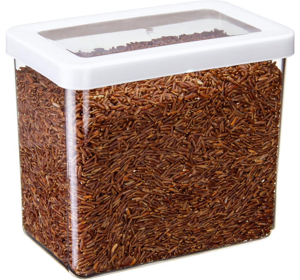 Емкость для сыпучих продуктов СТЕП 1,7л 16х10х14см