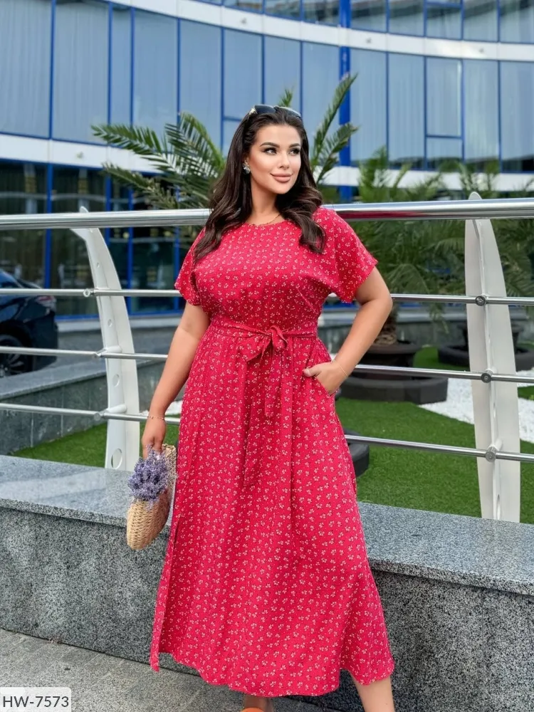 Платье HW-7567 Фабрика Моды