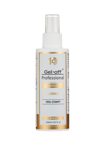 Универсальное очищающее средство для рук и ногтей с антиб. эффек. Talisman 150 мл. Gel-off