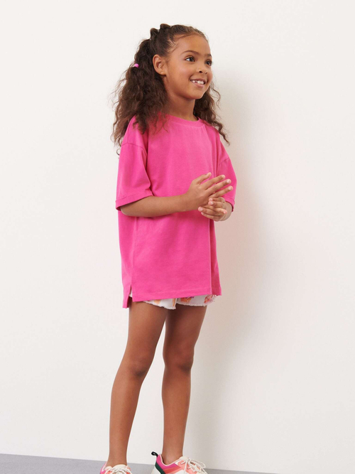 Футболка для девочки Next A27-298, Фуксия