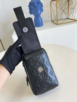Louis Vuitton Flap Double Phone Pouch