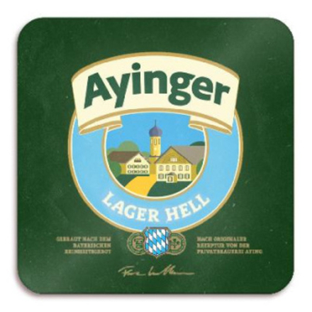 Пиво Айингер Лагер Хелль / Ayinger Lager Hell 30л - кег