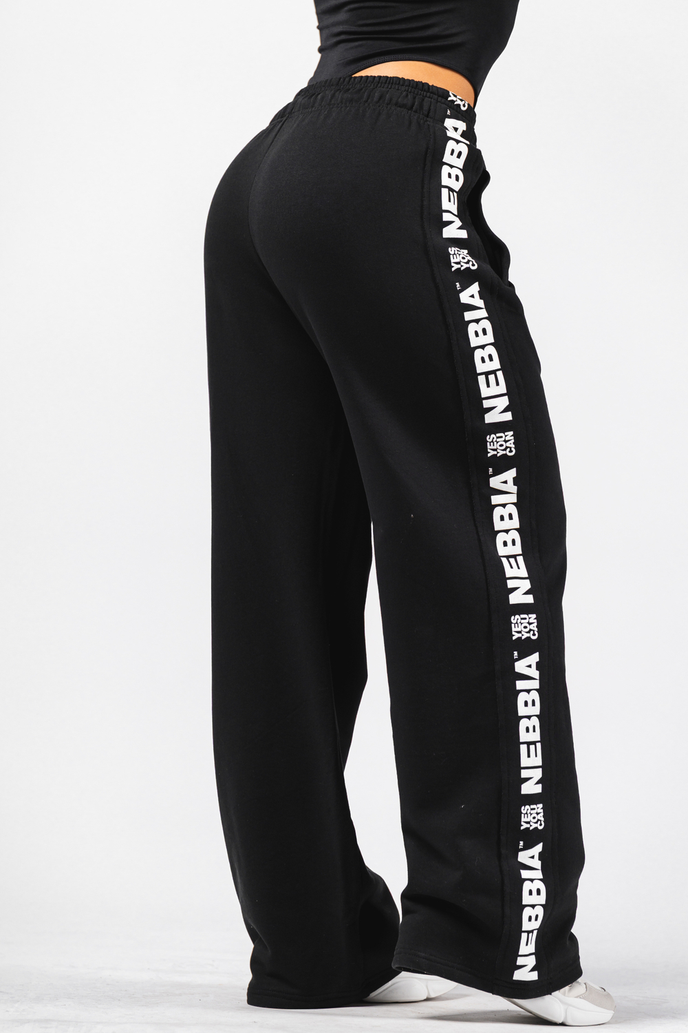 Брюки Straight Leg Sweatpants URBAN 490 Черные