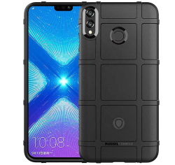 Чехол для Honor 8X цвет Black (черный), серия Armor от Caseport