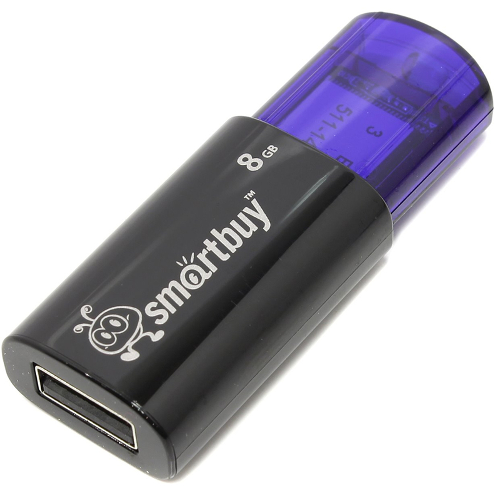 USB Флешка 32GB SmartBuy Click, USB 2.0, синяя
