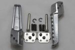 Подножки задние для мотоциклов Kawasaki ZX-6R, ZX-10R, Z800, Z750, Z1000, KLE650, ER-6n/f