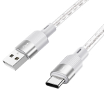 Кабель USB x Type-C -1.0м. Hoco.X99 (3A) огнестойкий