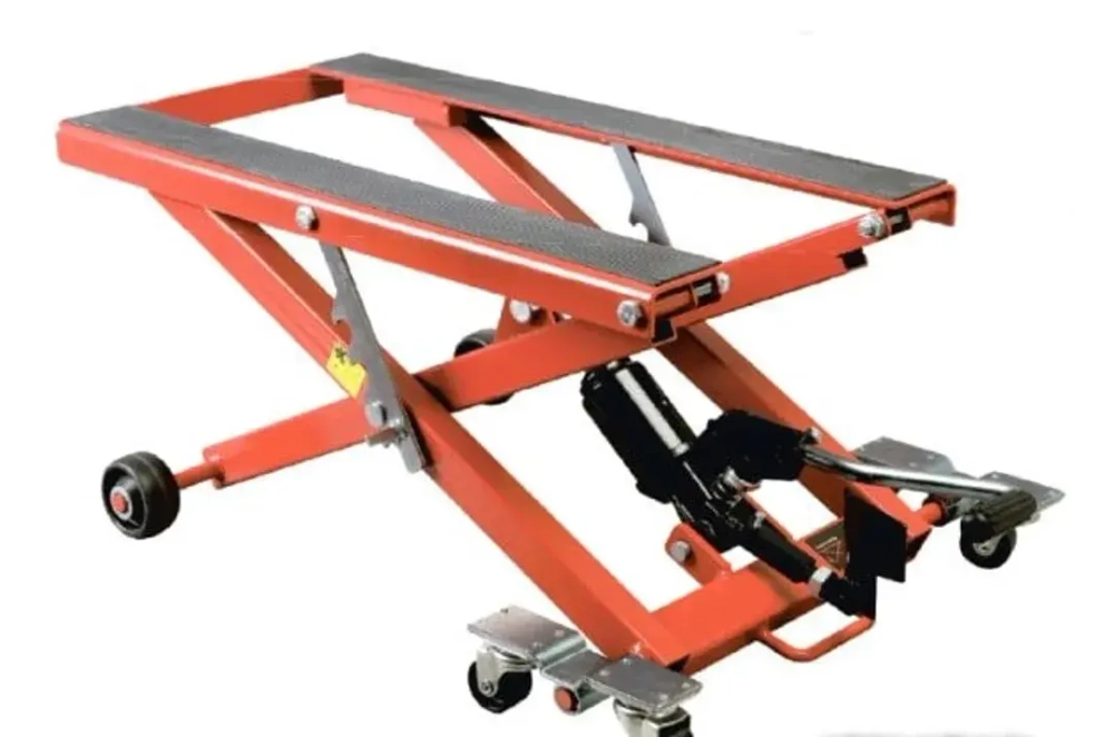 Мотоподъемник подкатной гидравлический, 450кг RockForce RF-TRE01108