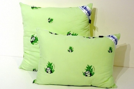 арт. 2346 Подушка ВАМВОО c наполнителем из бамбукового волокна 2346