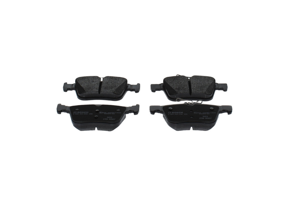 BOSCH - 0986494658-BOC - Brake Pad Set, disc brake