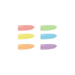 Краски акриловые Гамма Хобби, пастельные, 6цв. по 20мл