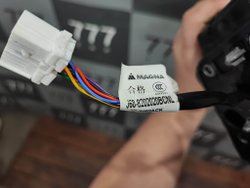 Зеркало правое 8 pin Chery Tiggo 4 18-нв Б/У Оригинал J688202020BCDQ