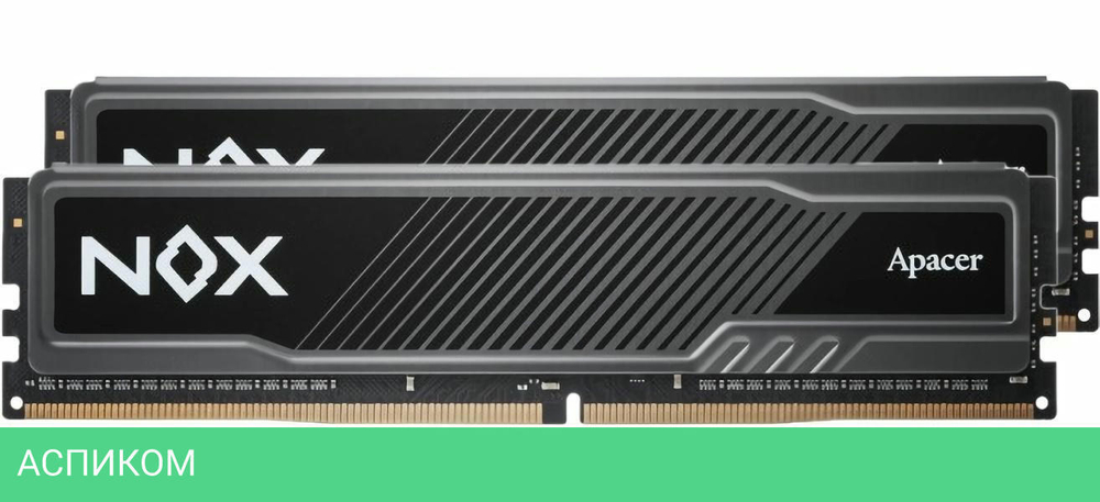 Оперативная память Apacer OC NOX 32GB DDR4 (AH4U32G36C25YMBAA-2)