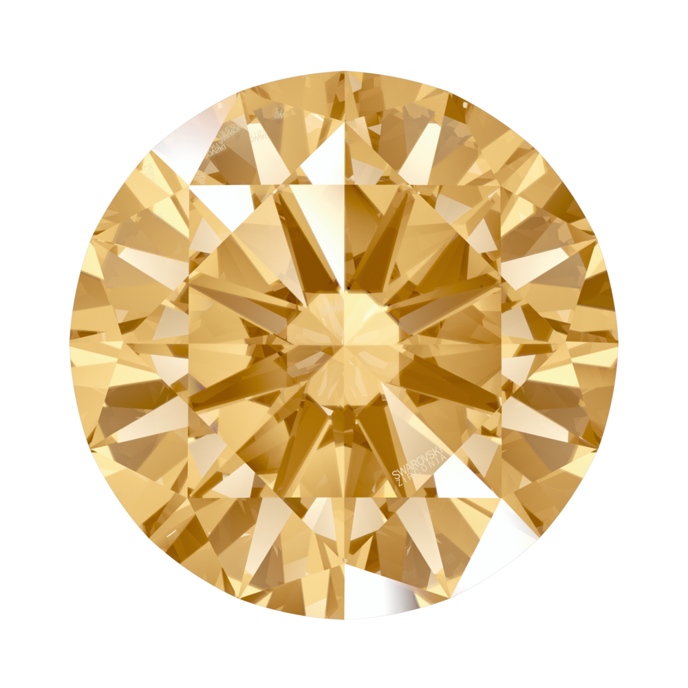 Фианит Круглый «Бриллиантовая огранка» от 0,70 до 8,00 мм