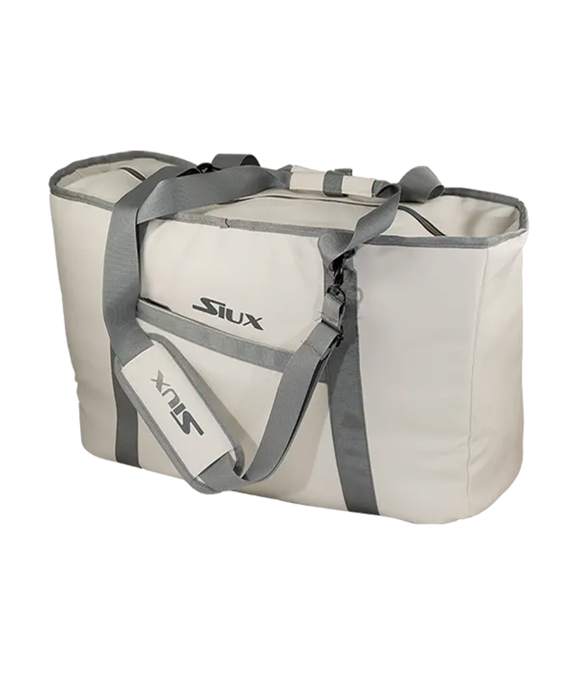 Сумка для падел Siux The White Queen 2025, вместительная и прочная