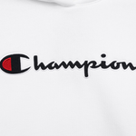 114859 Толстовка CHAMPION Hooded Sweatshirt (WHT) белый