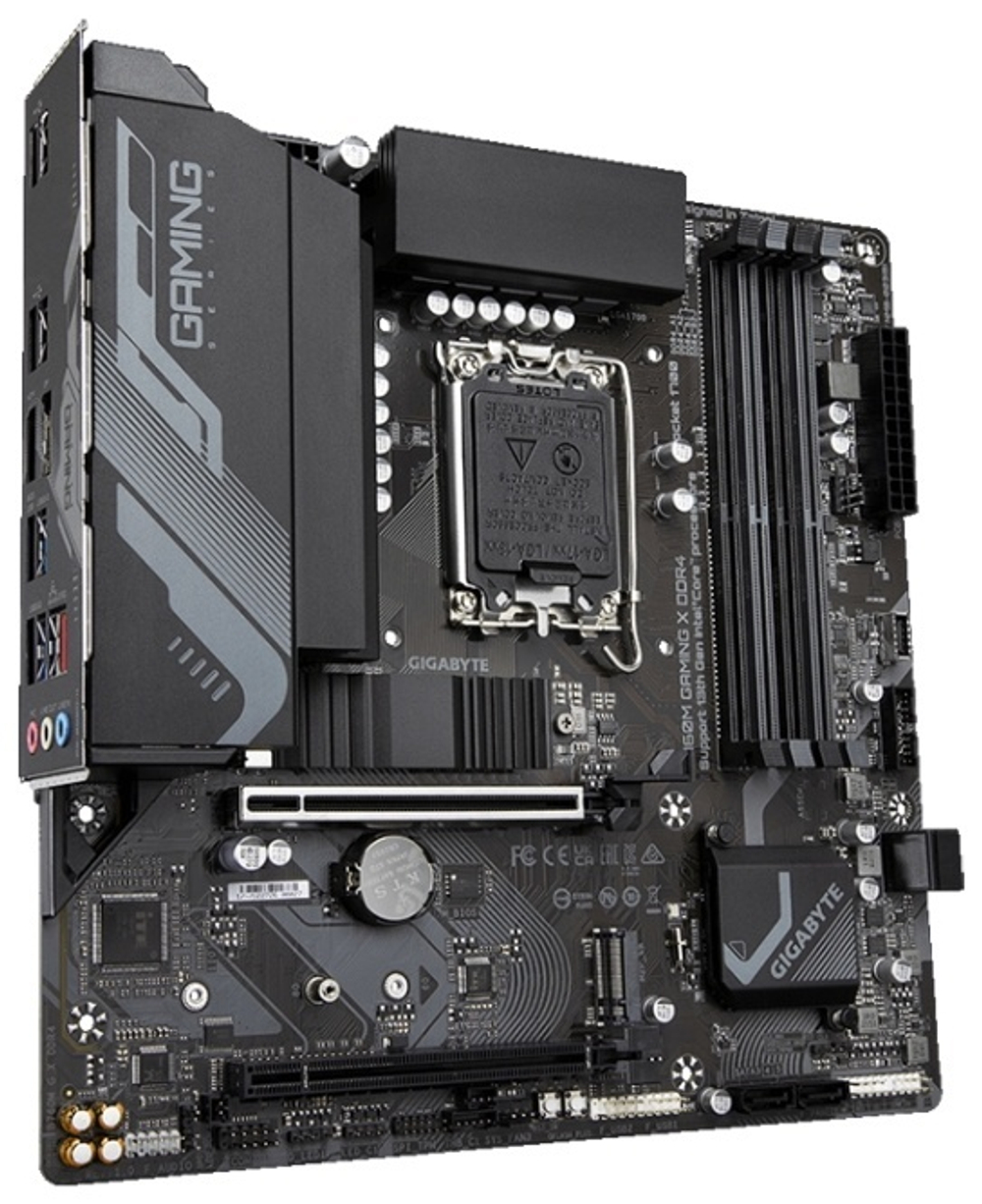 Материнская плата GIGABYTE B760M Gaming X DDR4