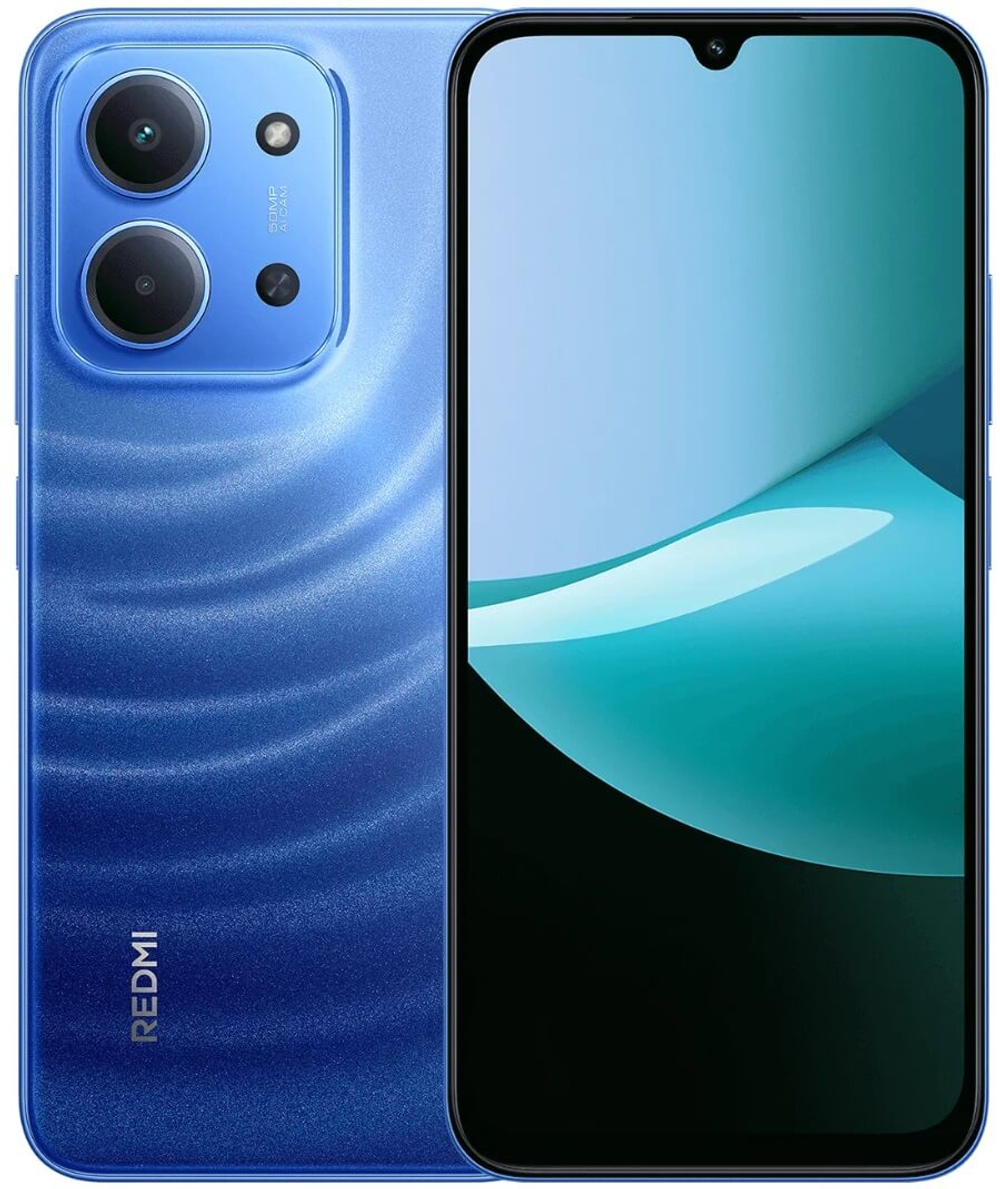 Смартфон Xiaomi Redmi 15C NFC 4/128Gb Синий