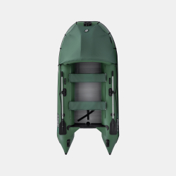 Надувная лодка GLADIATOR C330AL зелёный