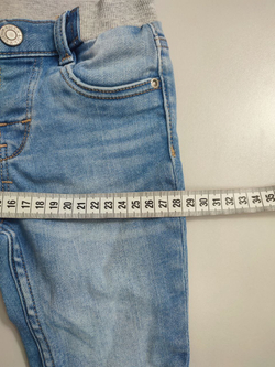 Джинсы светлые на 1-1,5 года