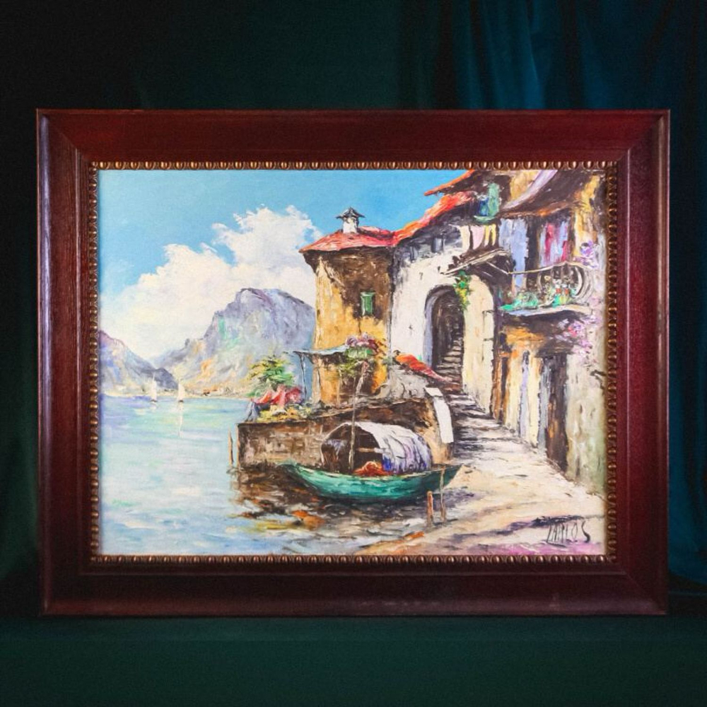 Винтажная картина