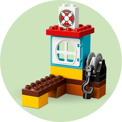 LEGO Duplo: Катер Микки 10881 — Mickey's Boat — Лего Дупло