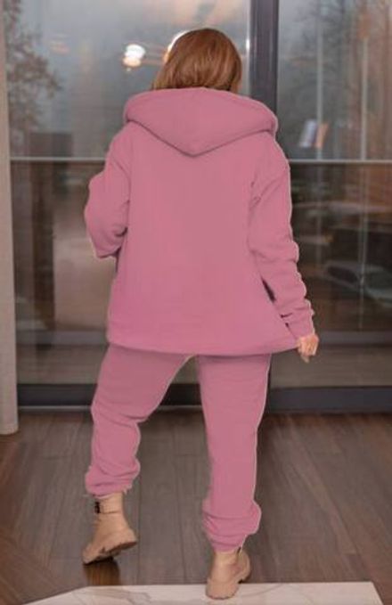 Костюм с мехом УК-043-4 Фабрика Моды