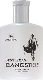 Туалетная вода для мужчин "GANGSTER GENTLEMAN" 100мл Россия