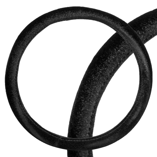 Оплетка руля M Airline иск.мех черная