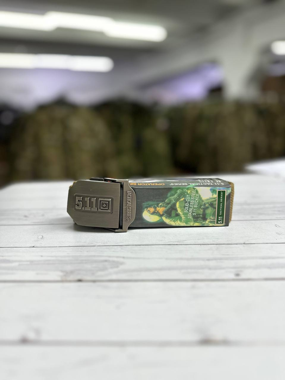 Тактический ремень 5.11 / песок