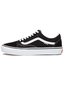 Кроссовки Vans Skate Old Skool Black White