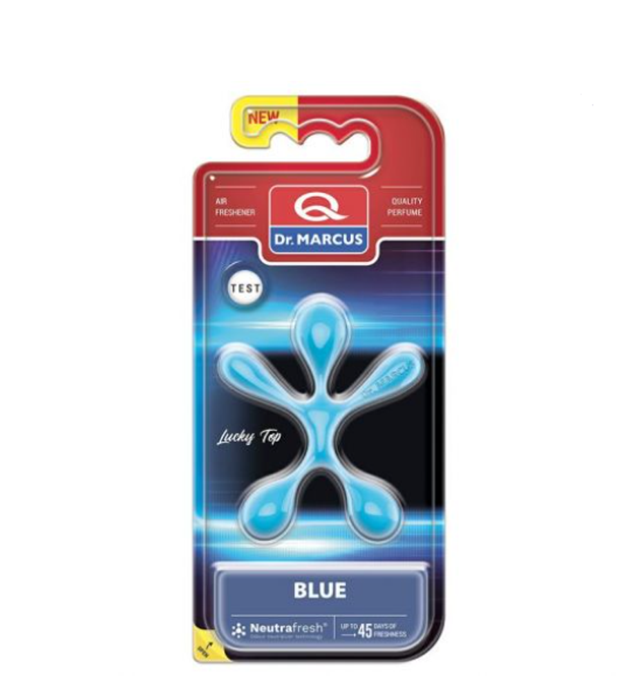 ОСВЕЖИТЕЛЬ С ПОДВЕСКОЙDR.MARCUS LUCKY TOP BLUE