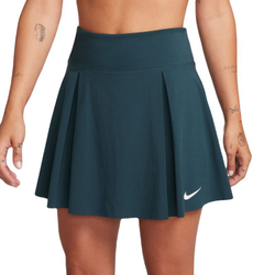 Теннисная юбка Nike Court Dri-Fit Advantage Club Skirt - deep jungle/white