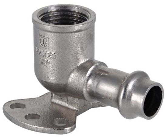 Водорозетка пресс Valtec 22х3/4" ВР (пресс-фитинги из нерж. стали серии VTi.954.I)