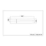 Драйвер для магнитного шинопровода Favourite Unica 1000-DB-100