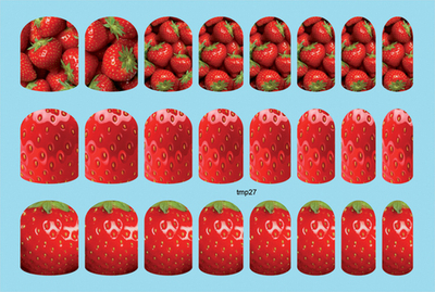 Термопленка ALLURE Арт.tmp27 Набор 24 шт