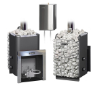 Печь банная газо-дровяная Уралочка 12-Н