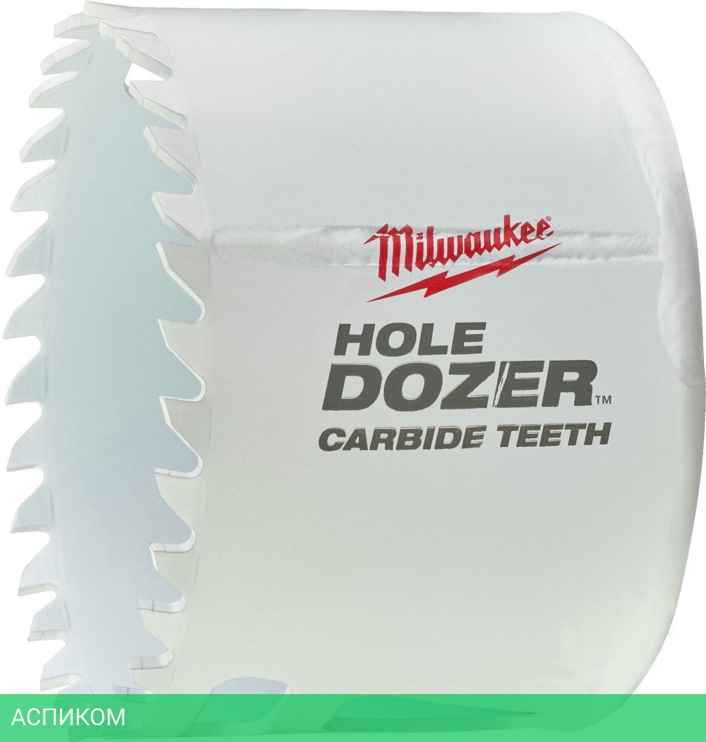 Коронка Milwaukee Hole Dozer Carbide 70мм (49560731)