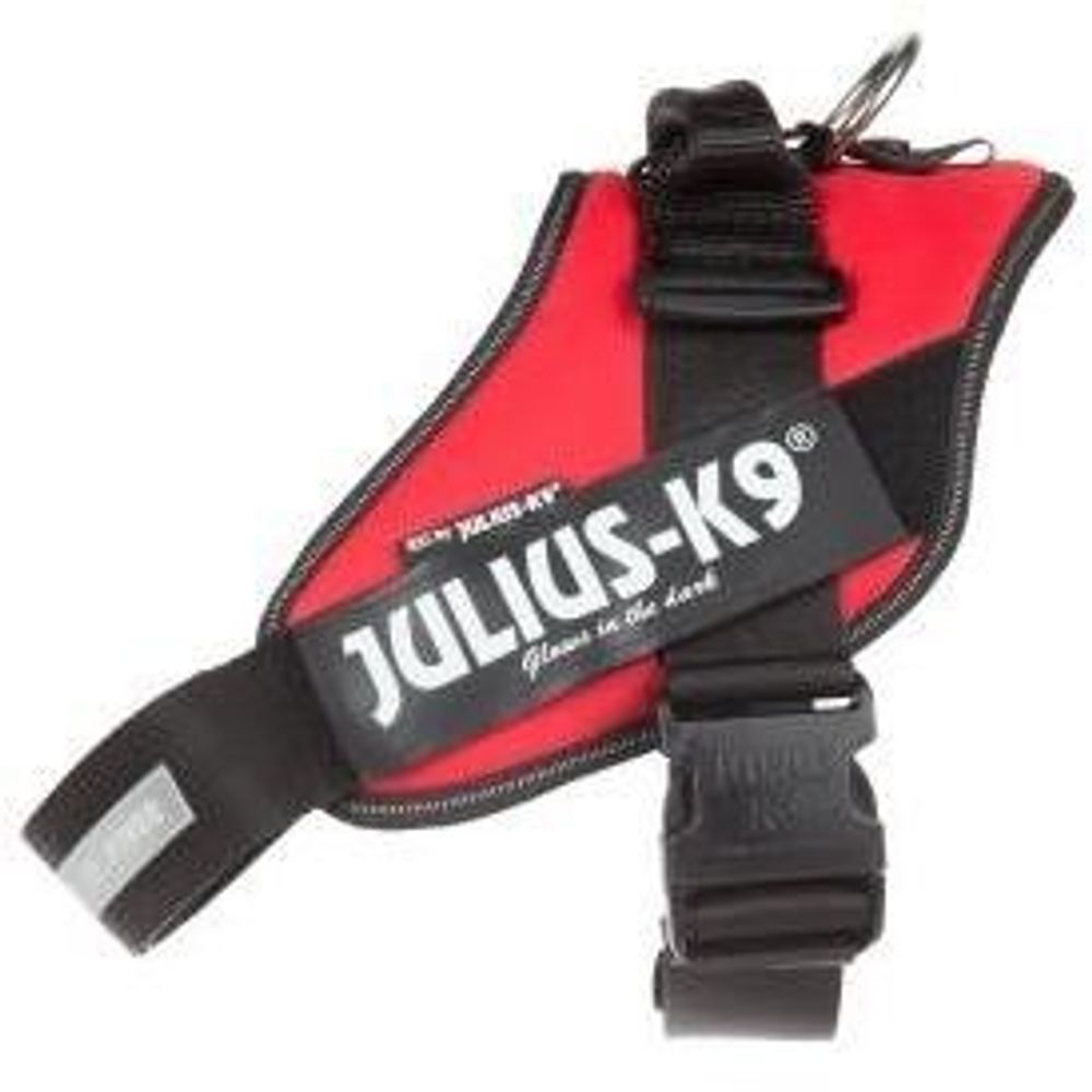 Шлейка для собак JULIUS-K9 IDC®-Powerharness 0 красный
