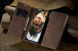 Чехол-книжка CaseMe Matte Redmi Note 12S 4G