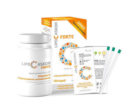 LIPO-C ASKOR FORTE 120 tablets