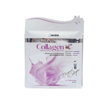 Anskin Альгинатная маска с коллагеном и гиалуроновой кислотой 25 гр