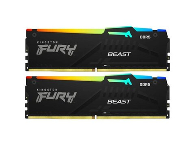 Оперативная память Kingston Fury KF556C40BBAK2-64, DDR5 2х 64ГБ 5600 МГц, DIMM, RTL