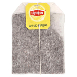 Lipton, Холодный чай, семейный, 22 чайных пакетика, 136 г (4,8 унции)