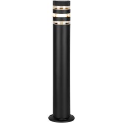 Светильник уличный напольный ЭРА «Адрия» GBF-102-BL-0600 230В Е27 IP54 черный | Садово-парковые светильники