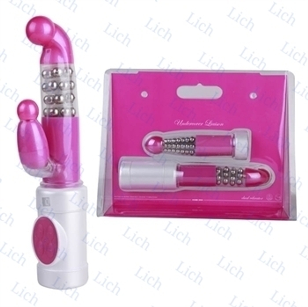 Набор из 2 ротаторов UNDERCOVER LIAISON с вибрирующими пульками